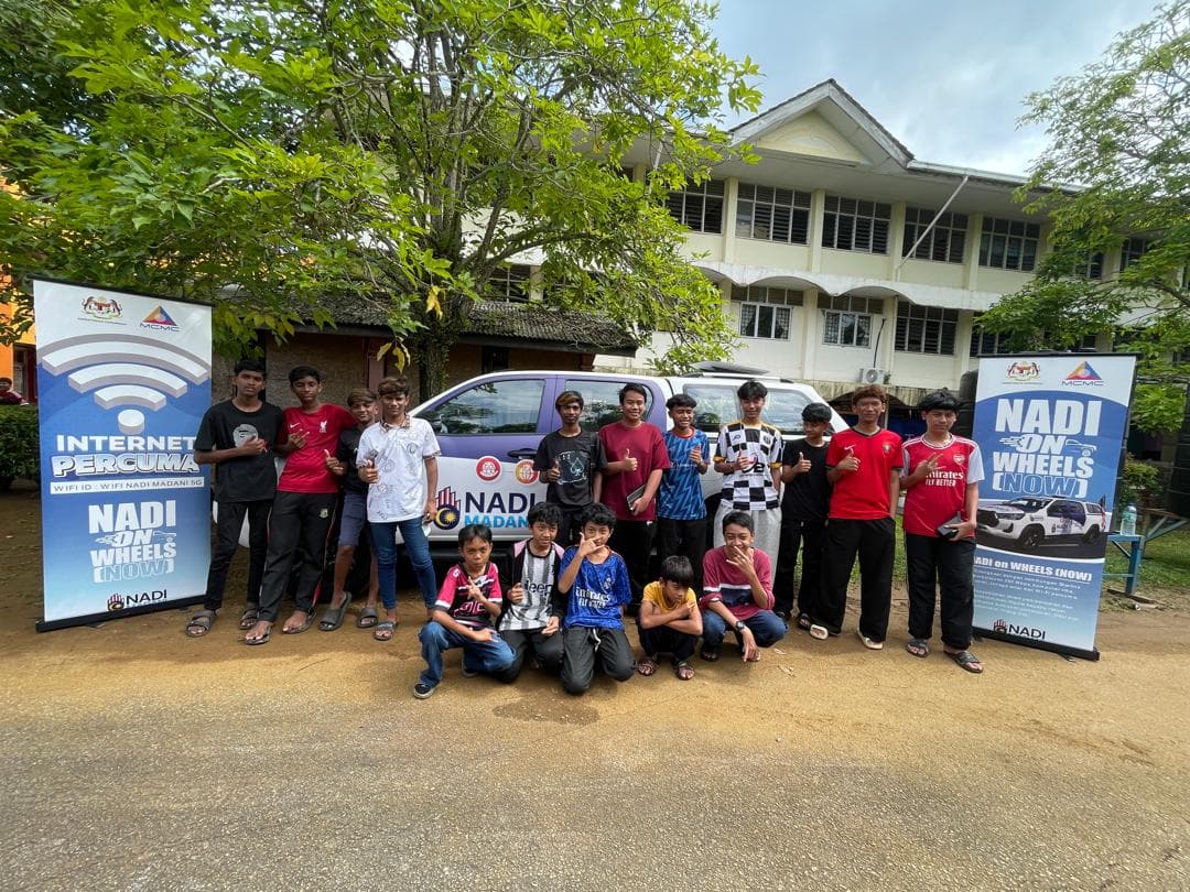 Banner NADI On Wheels