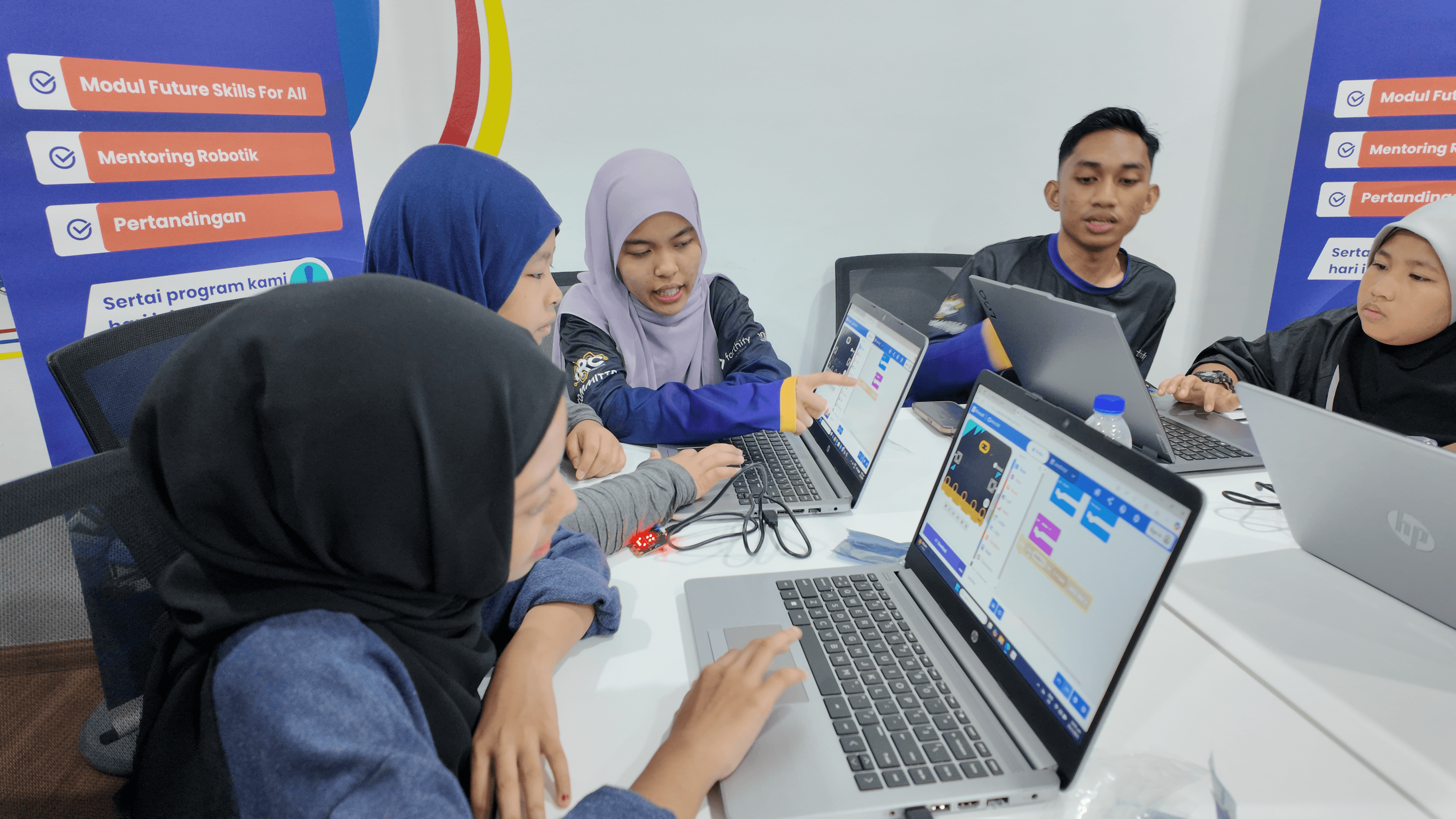 Banner Perkhidmatan Pintar