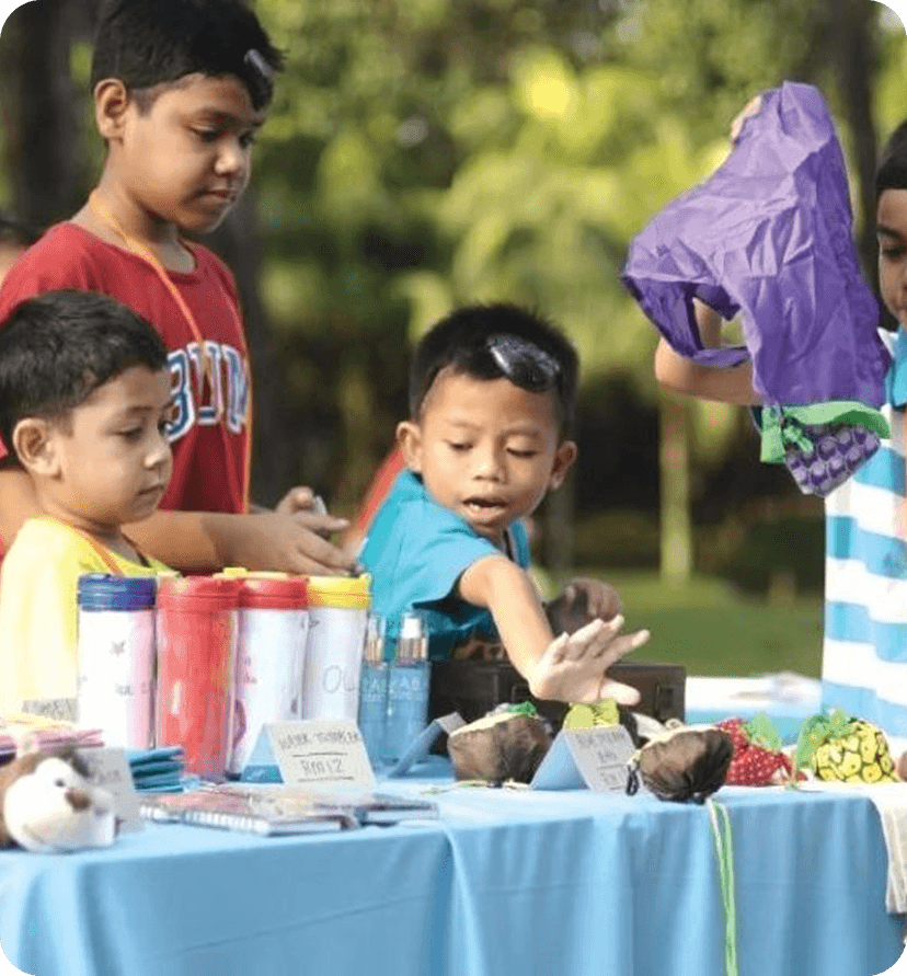 Menyemai pemikiran dan minat keusahawanan di kalangan kanak-kanak